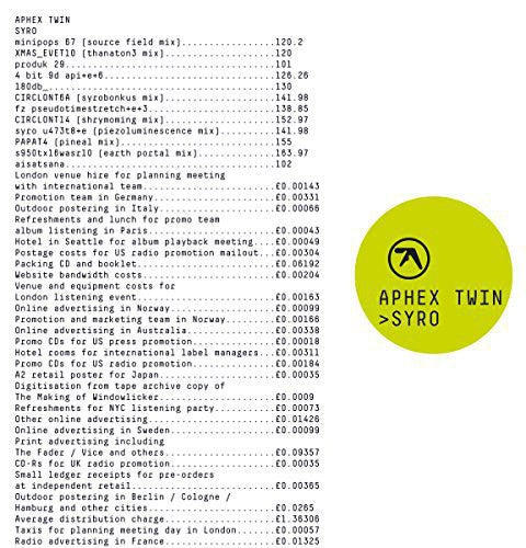 Aphex Twin - Syro