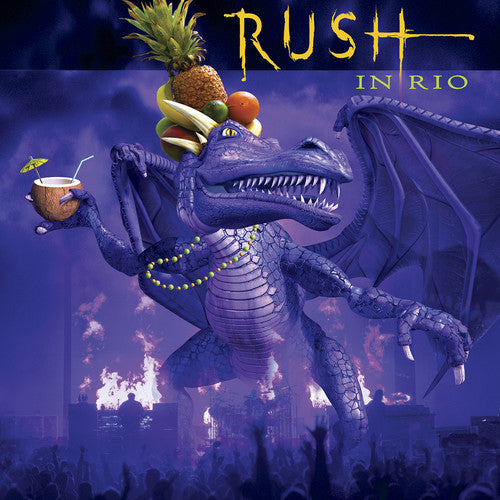 Rush - Rush In Rio