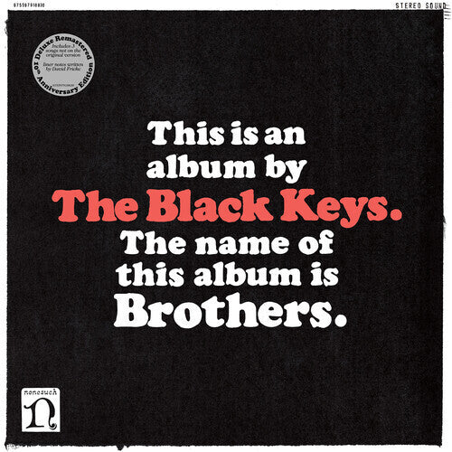 The Black Keys - Brothers