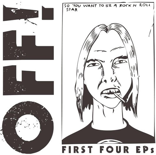 Off! - First Four EPs