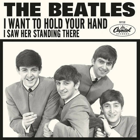 The Beatels - I Wanna Hold Your Hand" b/w "I Saw Her Standing There