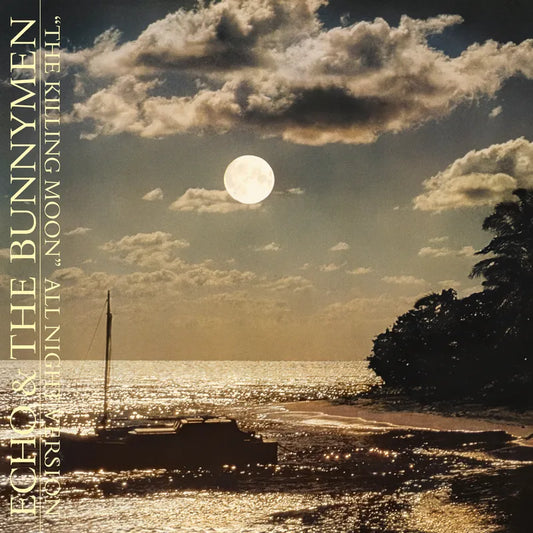 Echo & The Bunnymen  -  The Killing Moon